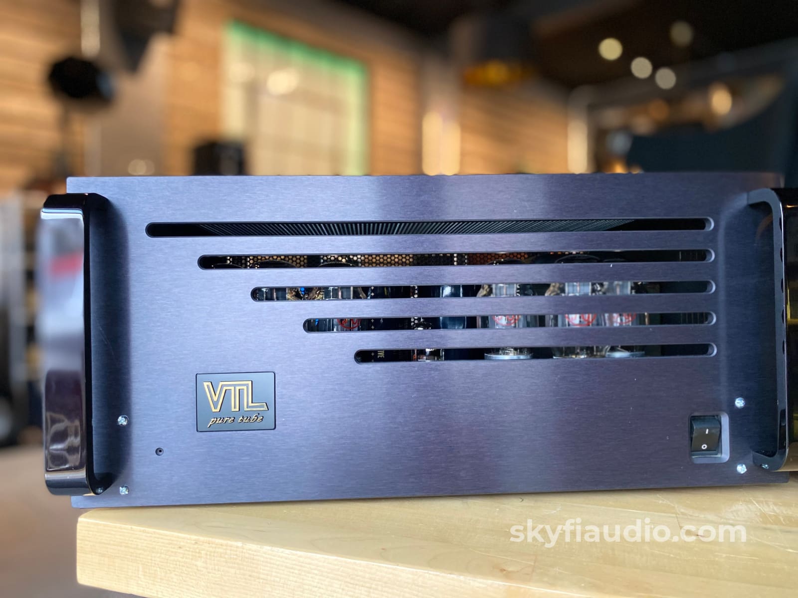 Vtl Mb-185 Signature Tube Monoblock Amplifiers - Super Clean Amplifier