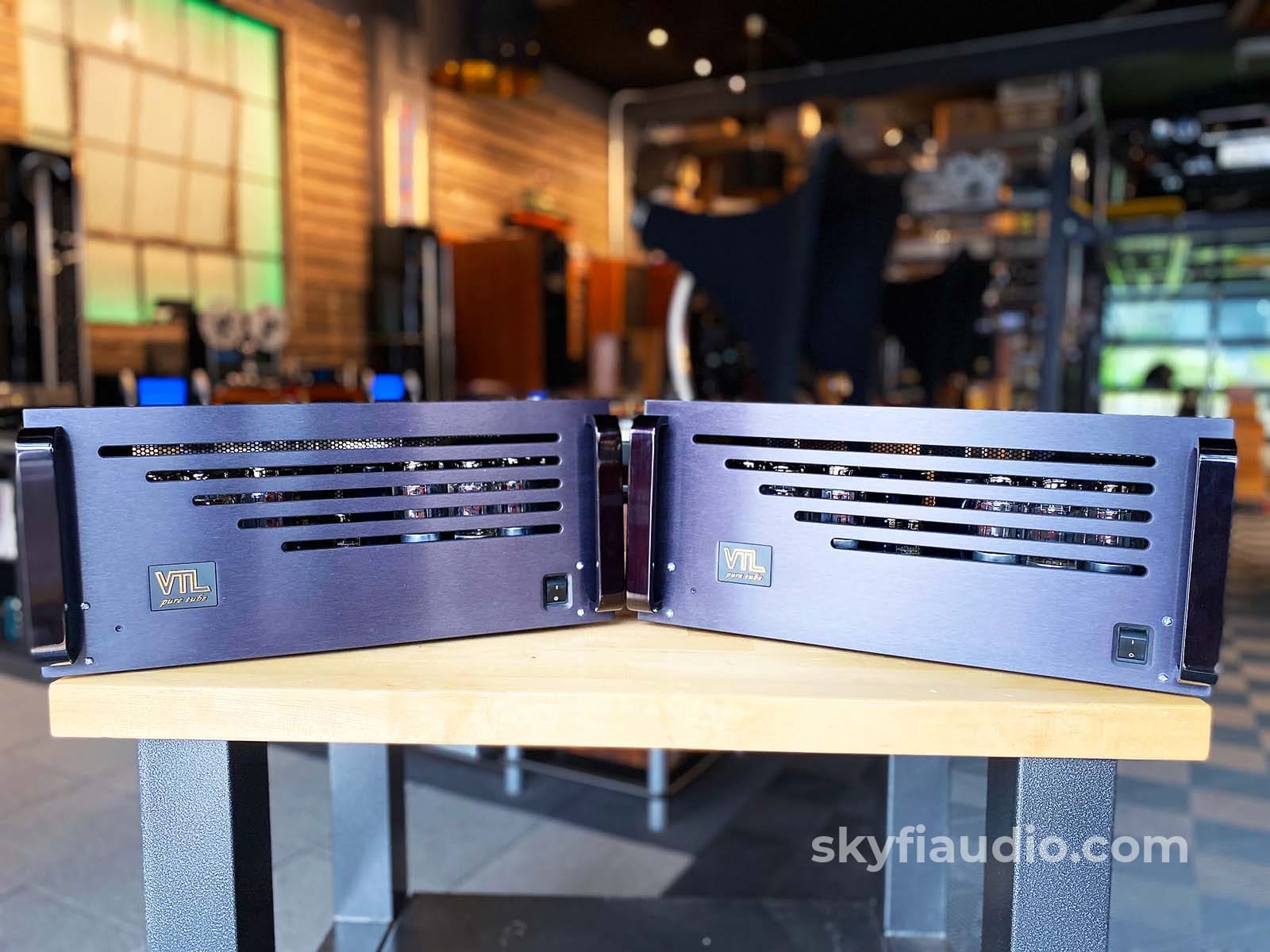 Vtl Mb-185 Signature Tube Monoblock Amplifiers - Super Clean Amplifier