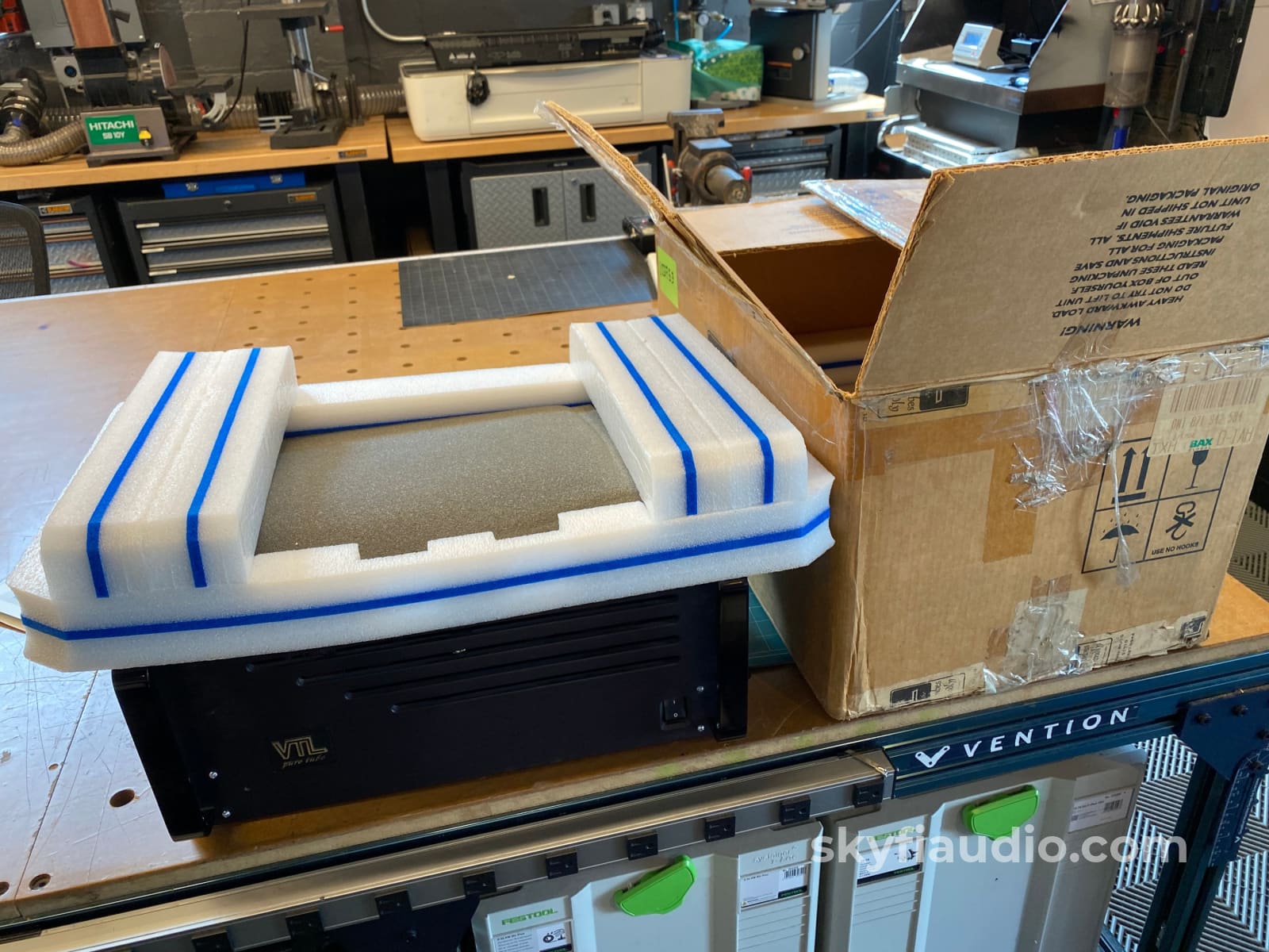 Vtl Mb-185 Signature Tube Monoblock Amplifiers - Super Clean Amplifier