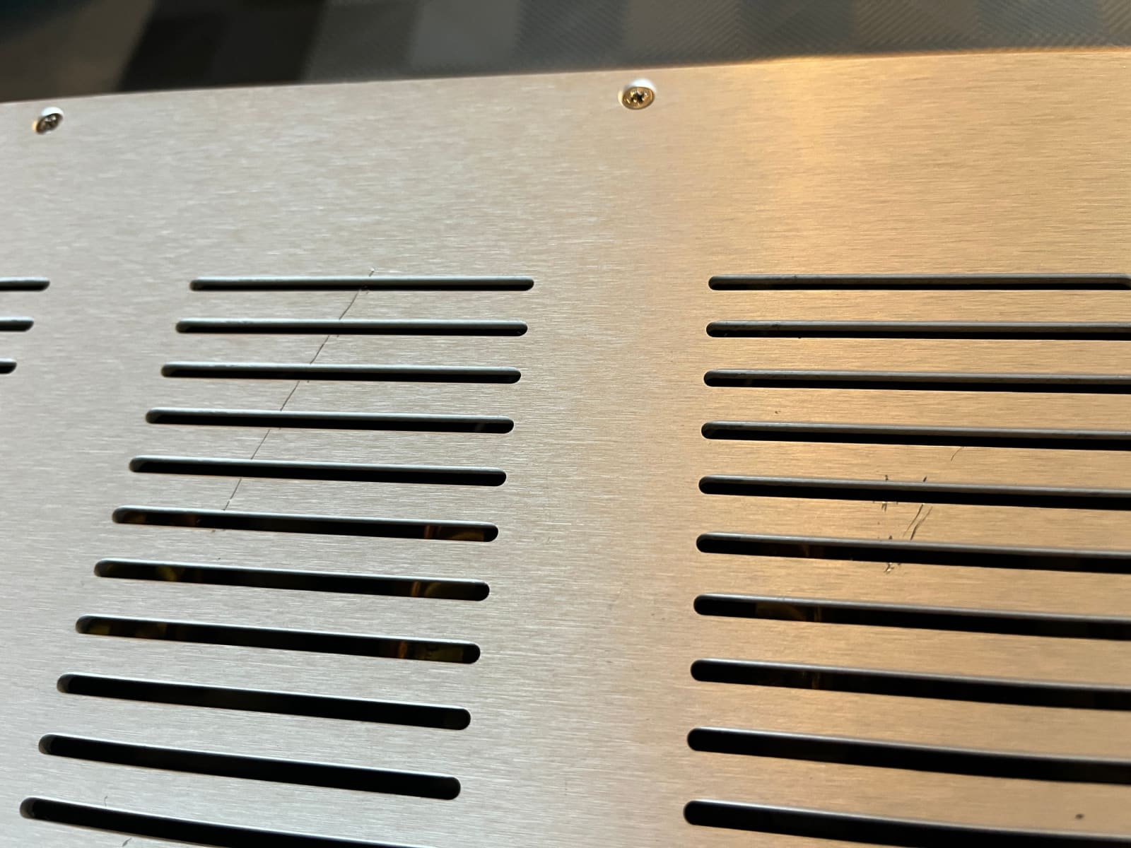 VTL TL7.5 Two Piece Tube/FET Reference Preamplifier - w/ Custom Black Ash Side Panels Preamplifier