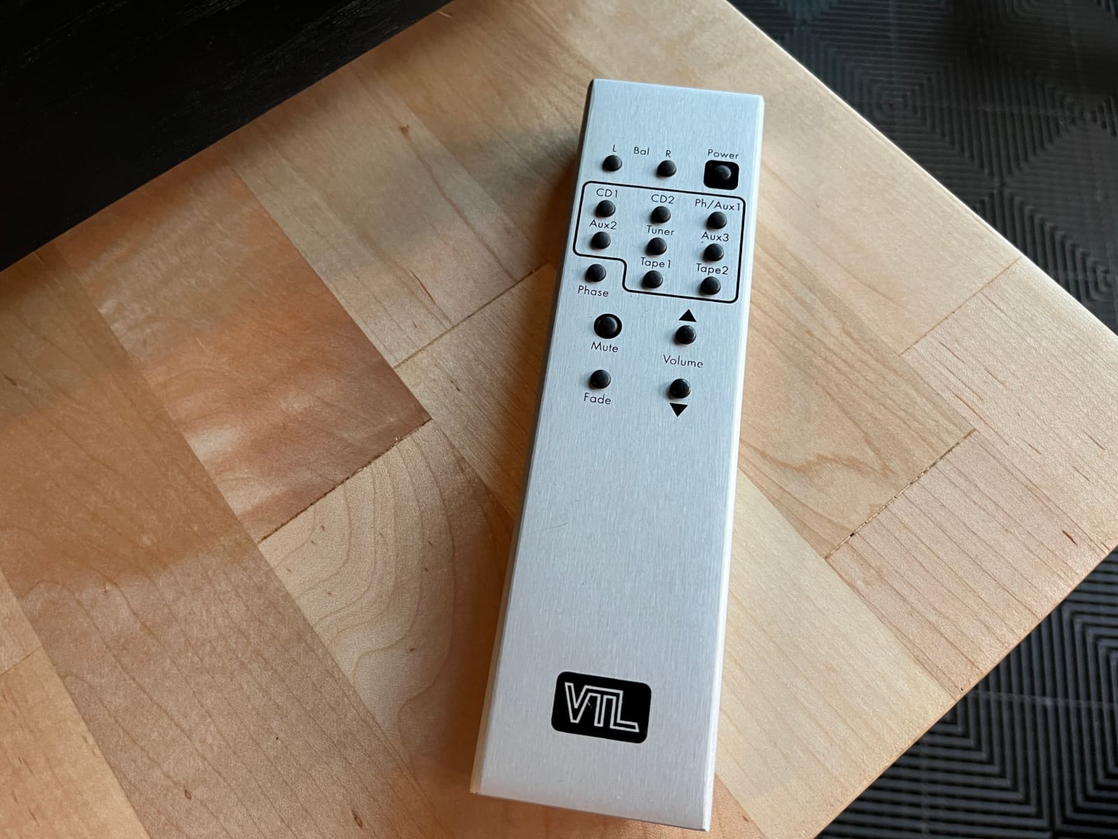 VTL TL7.5 Two Piece Tube/FET Reference Preamplifier - w/ Custom Black Ash Side Panels Preamplifier