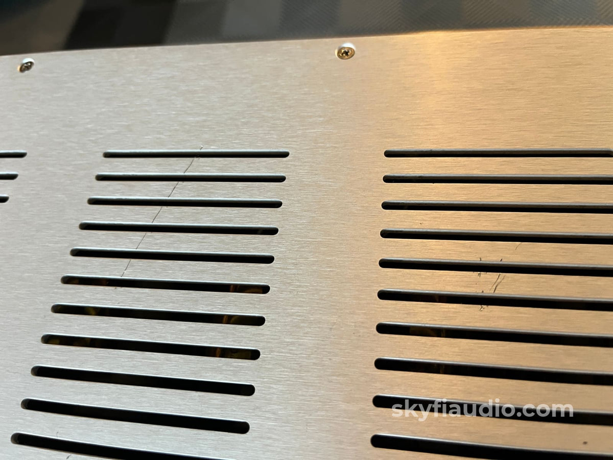 VTL TL7.5 Two Piece Tube/FET Reference Preamplifier - w/ Custom Black Ash Side Panels Preamplifier