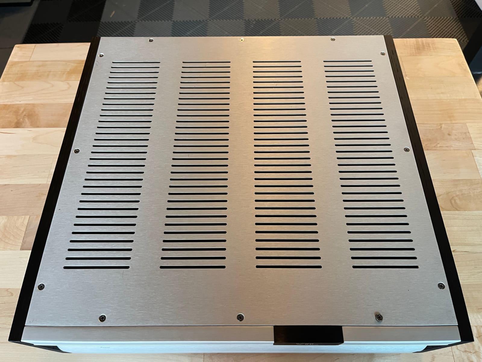 VTL TL7.5 Two Piece Tube/FET Reference Preamplifier - w/ Custom Black Ash Side Panels Preamplifier