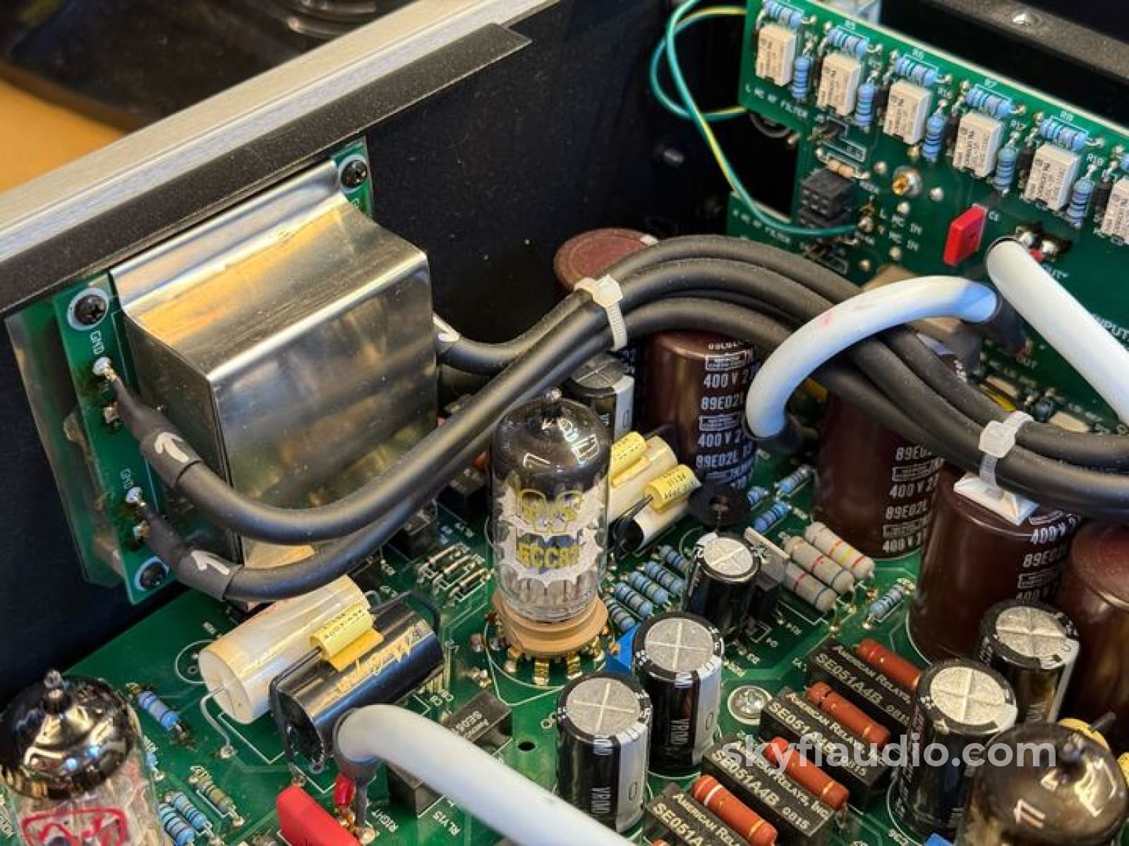 VTL TP6.5II Hybrid Phono Preamplifier - Complete Set w/ Upgrades Preamplifier