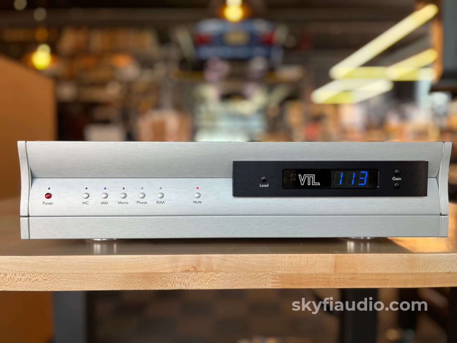 VLT TP6.5 Hybrid Phono Preamplifier Preamplifier