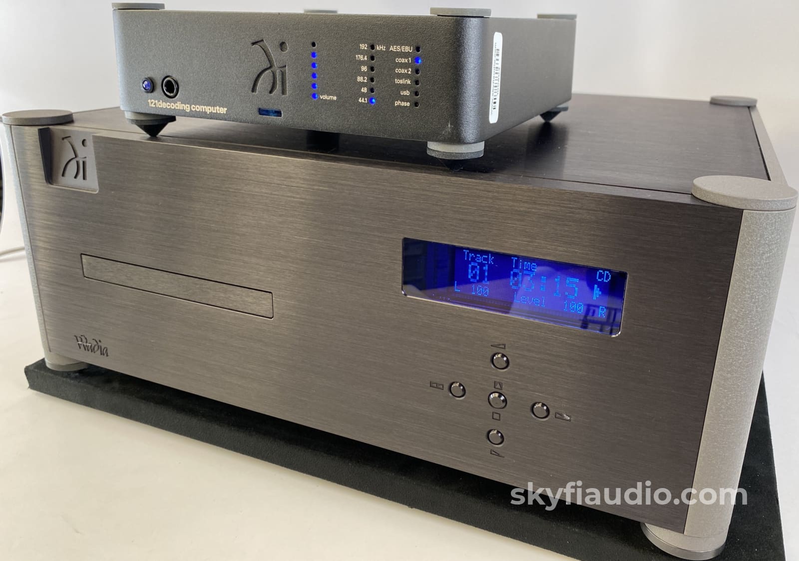 Wadia 381I Cd Transport With 121 Dac + Digital