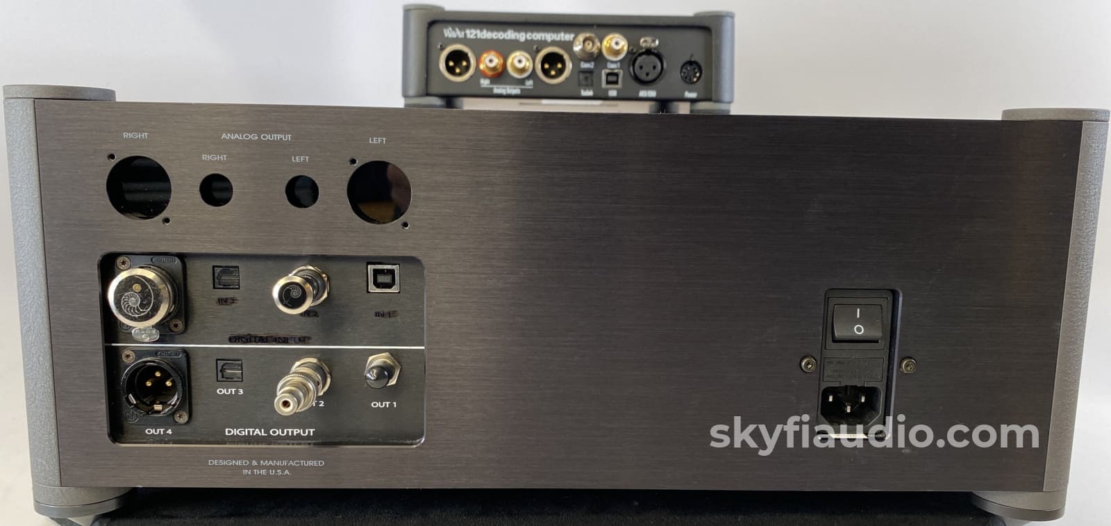 Wadia 381I Cd Transport With 121 Dac + Digital