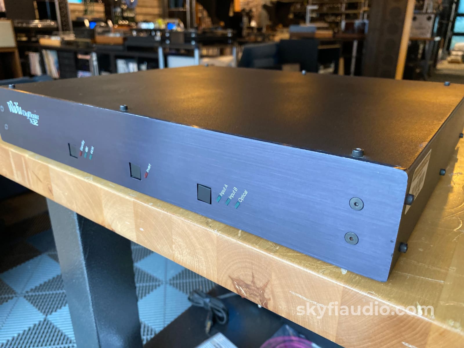 Wadia Digimaster X32 Dac - Get The Most From Your Cds Cd + Digital