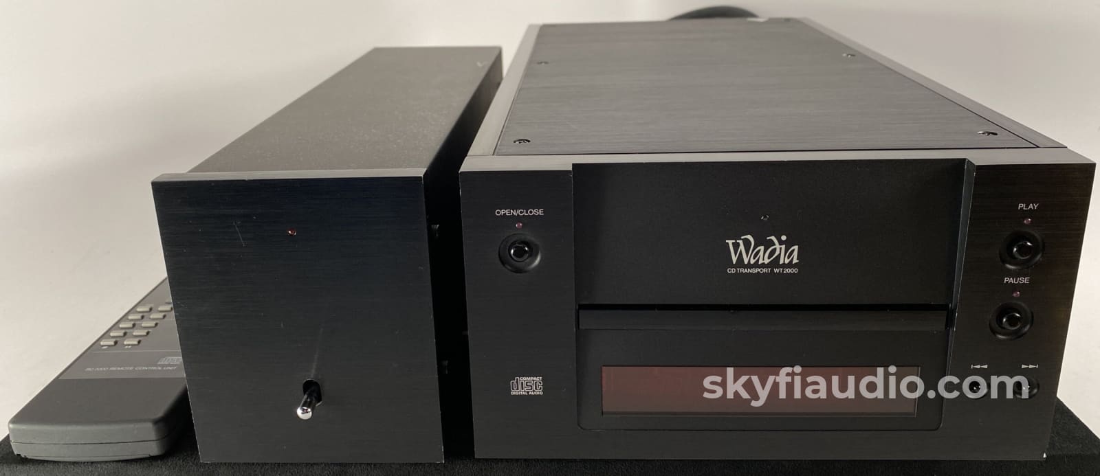 Wadia Wt-2000 Cd Transport With Remote + Digital