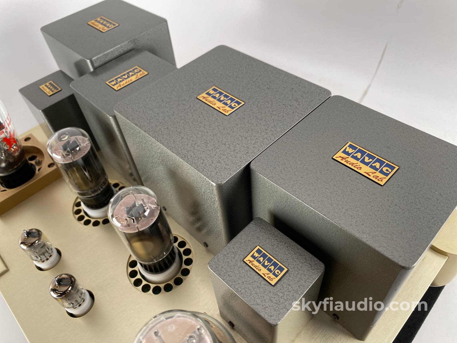 Wavac Ec-300B Tube Amplifier Rare! 240V/220V Model W/Transformer