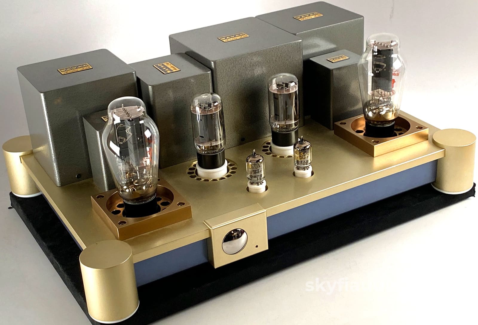 Wavac Ec-300B Tube Amplifier Rare! 240V/220V Model W/Transformer