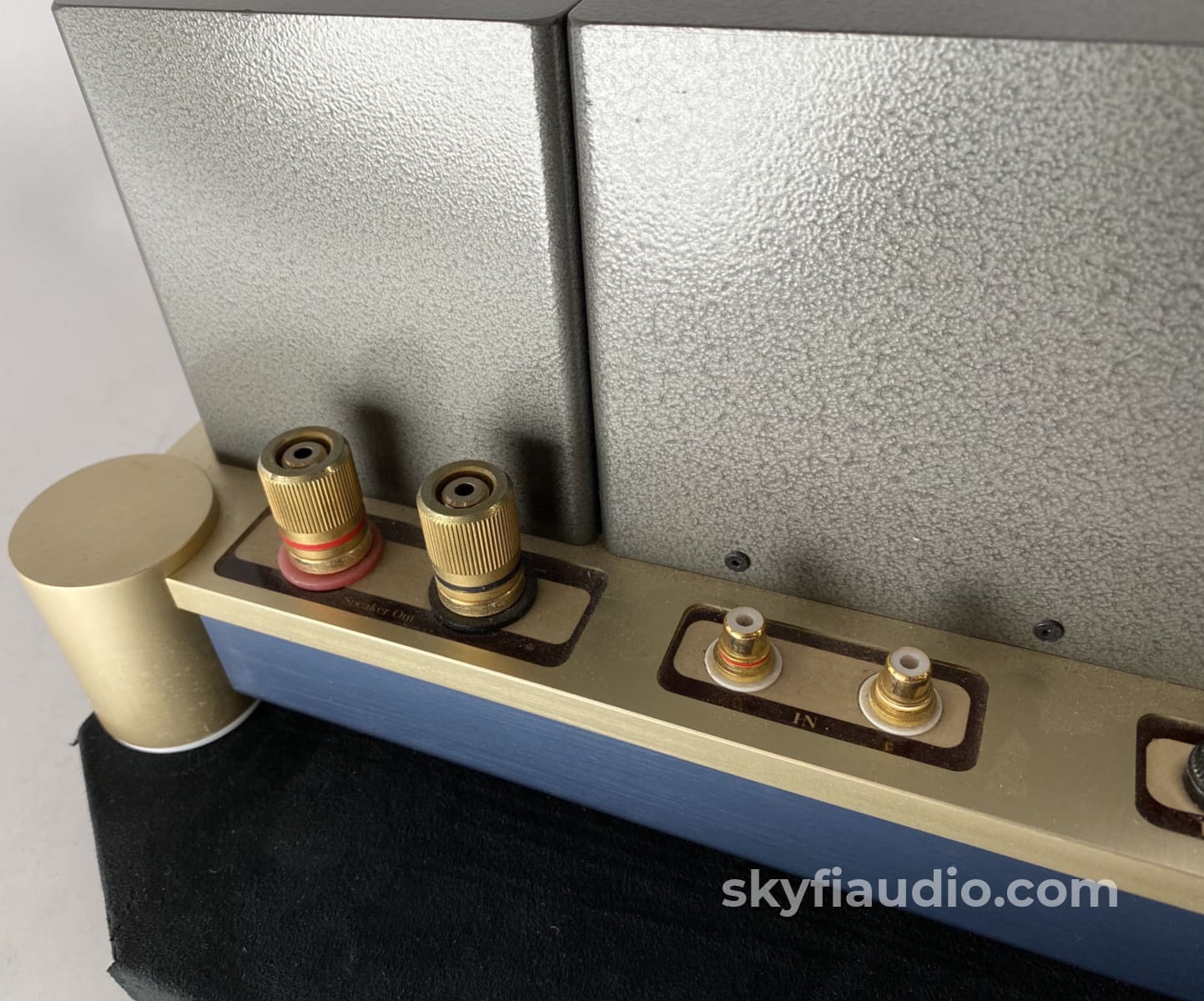 Wavac Ec-300B Tube Amplifier Rare! 240V/220V Model W/Transformer