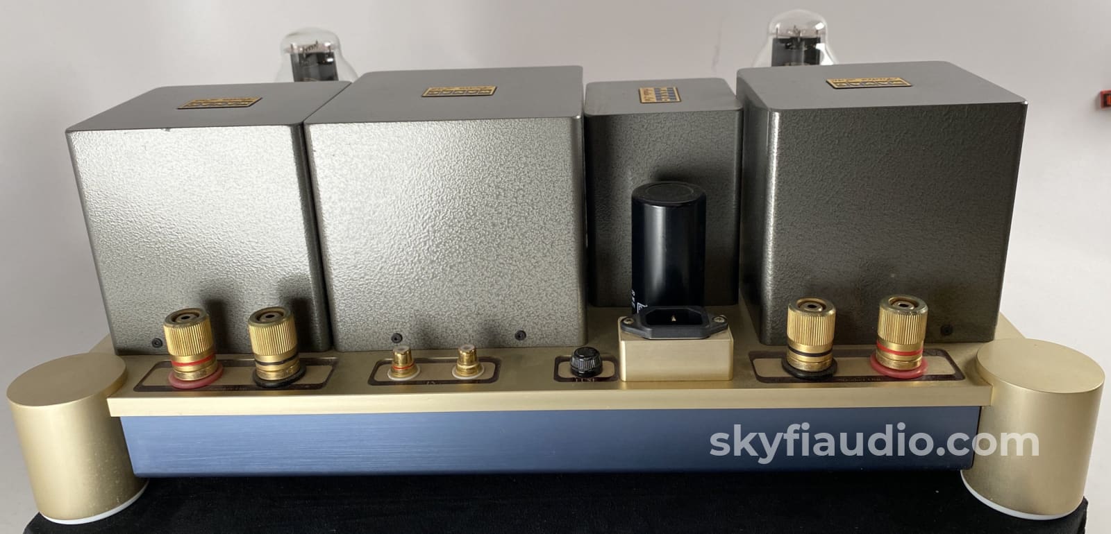 Wavac Ec-300B Tube Amplifier Rare! 240V/220V Model W/Transformer