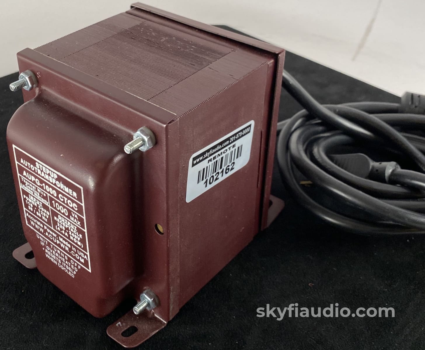 Wavac Ec-300B Tube Amplifier Rare! 240V/220V Model W/Transformer