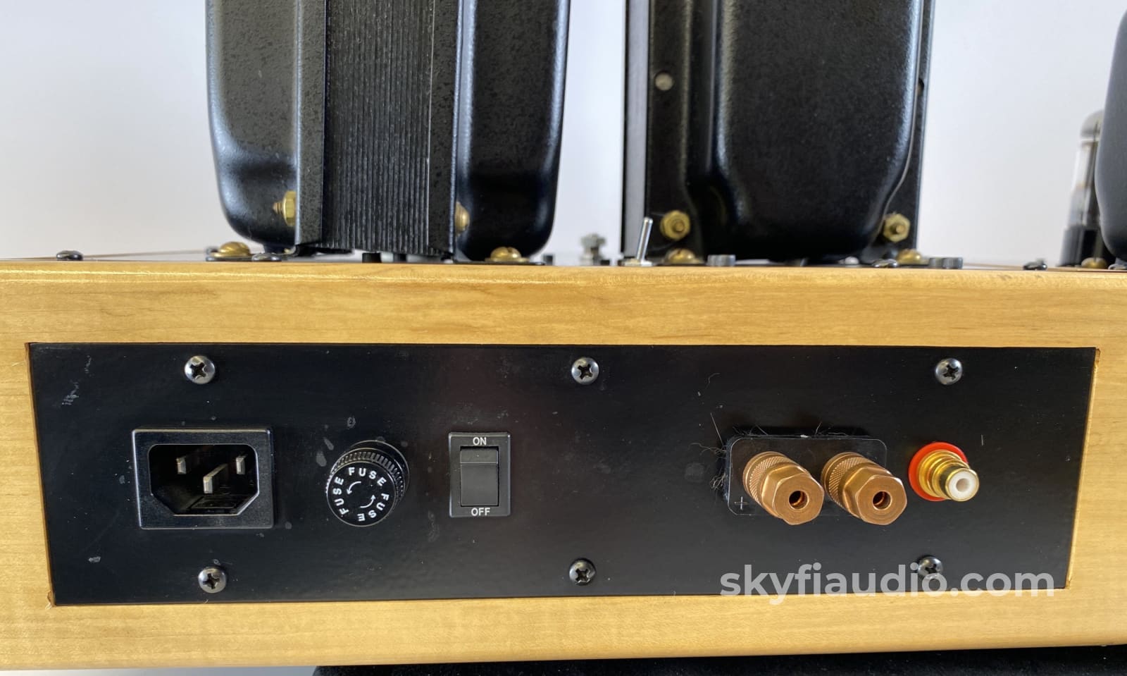 Wavelength Audio - Cardinal 300B Set (Single-Ended Triode) Monoblock Tube Amplifiers Amplifier