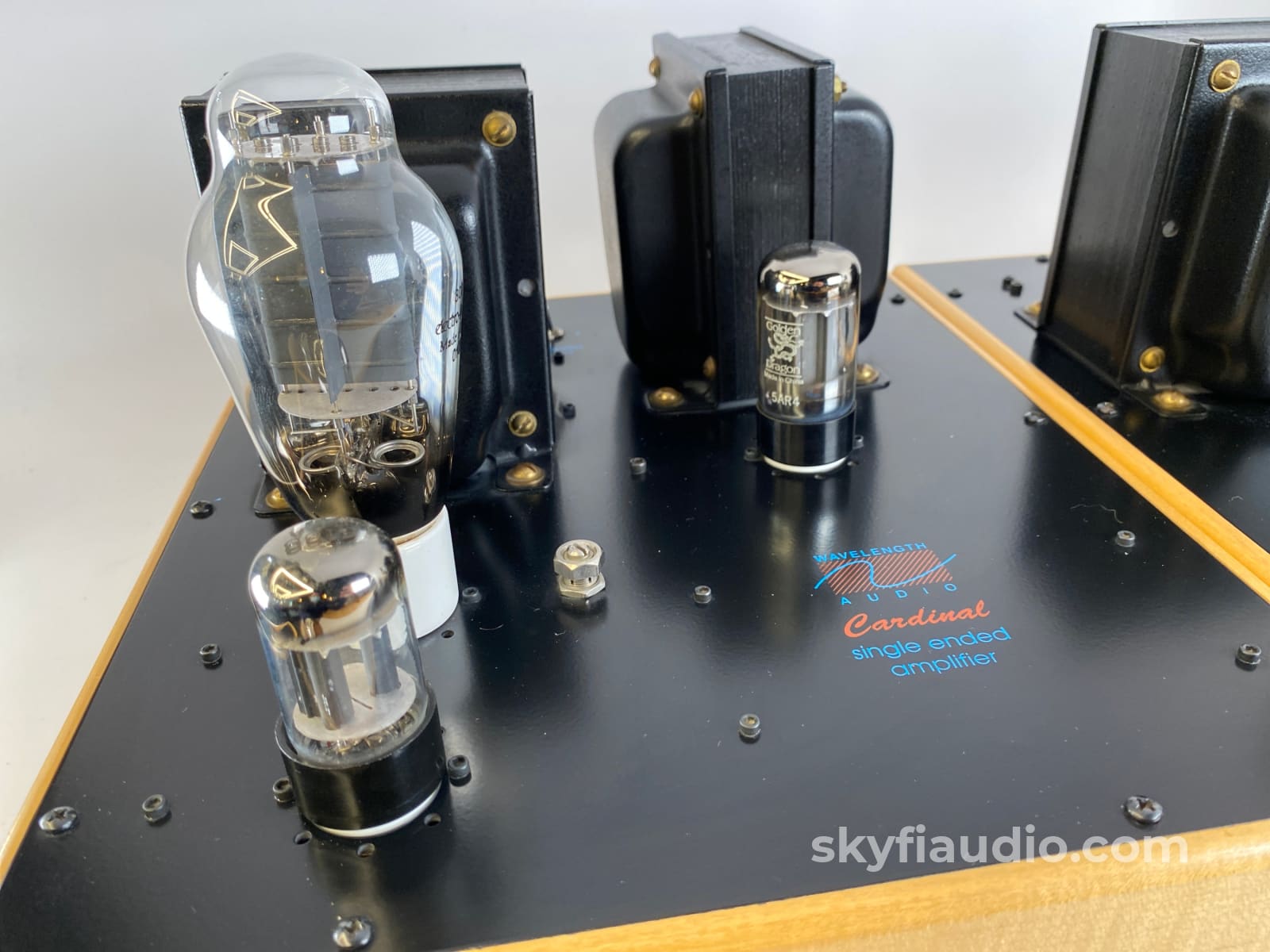 Wavelength Audio - Cardinal 300B Set (Single-Ended Triode) Monoblock Tube Amplifiers Amplifier