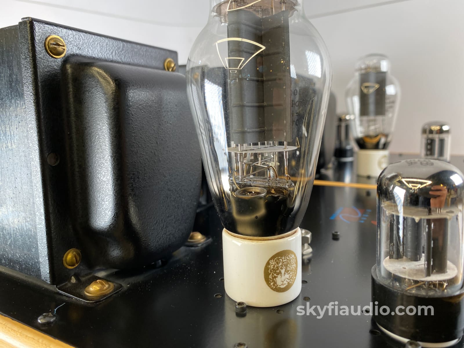 Wavelength Audio - Cardinal 300B Set (Single-Ended Triode) Monoblock Tube Amplifiers Amplifier