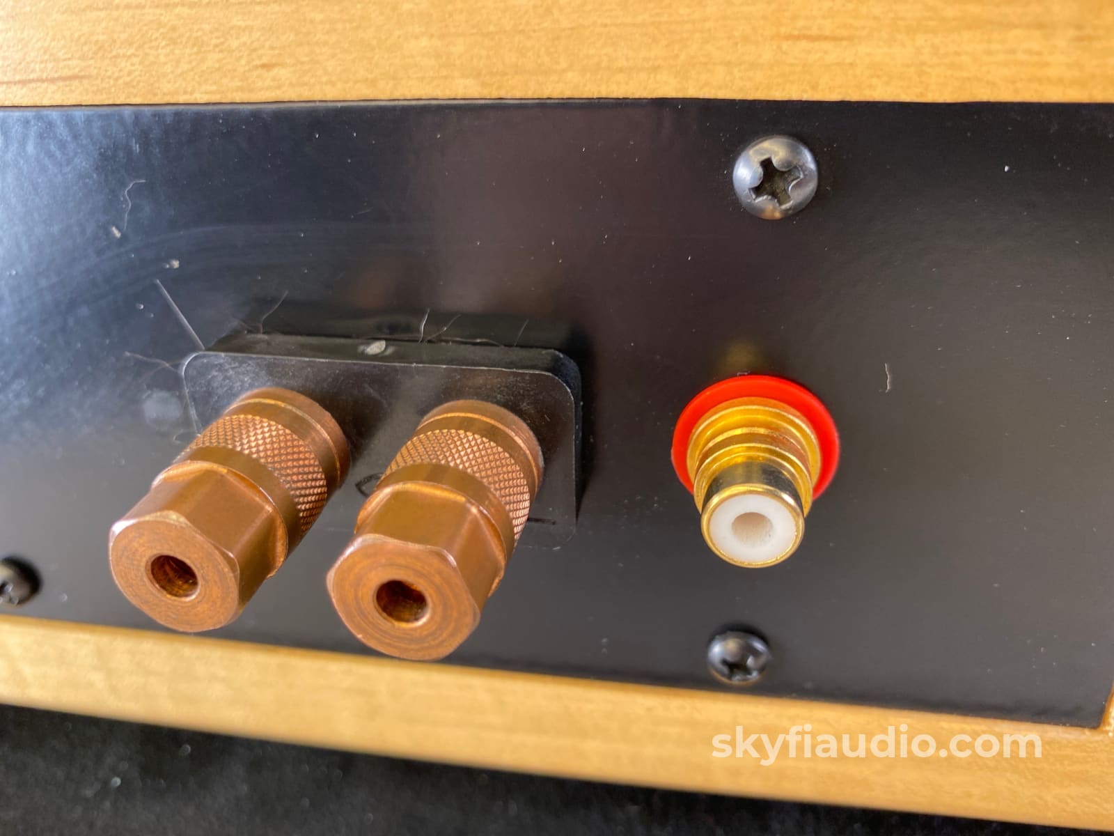 Wavelength Audio - Cardinal 300B Set (Single-Ended Triode) Monoblock Tube Amplifiers Amplifier