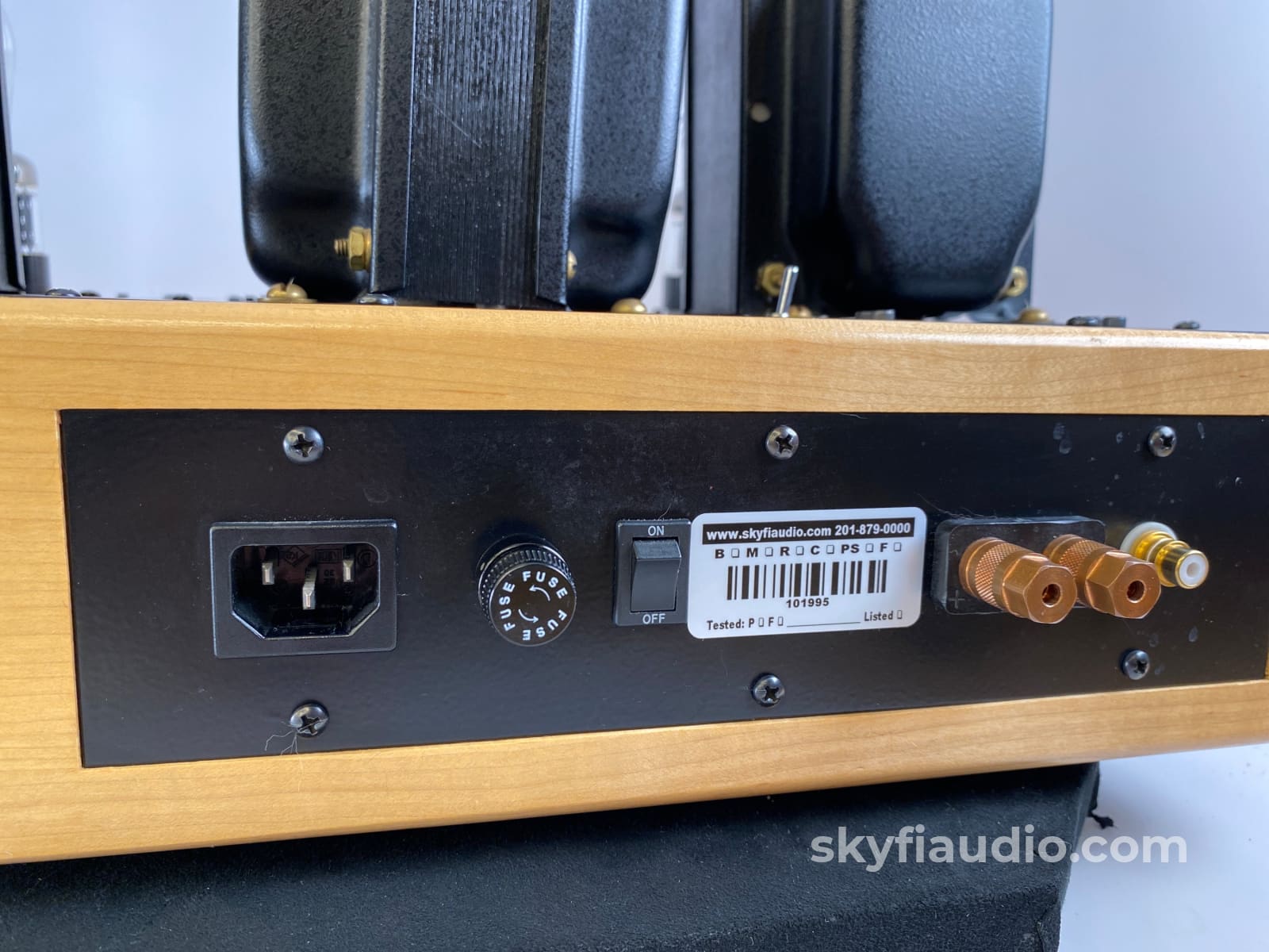 Wavelength Audio - Cardinal 300B Set (Single-Ended Triode) Monoblock Tube Amplifiers Amplifier