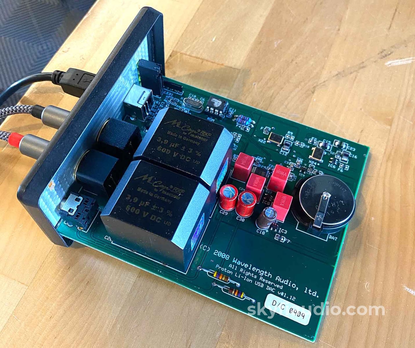 Wavelength Audio Proton Li-Ion Usb Dac Cd + Digital