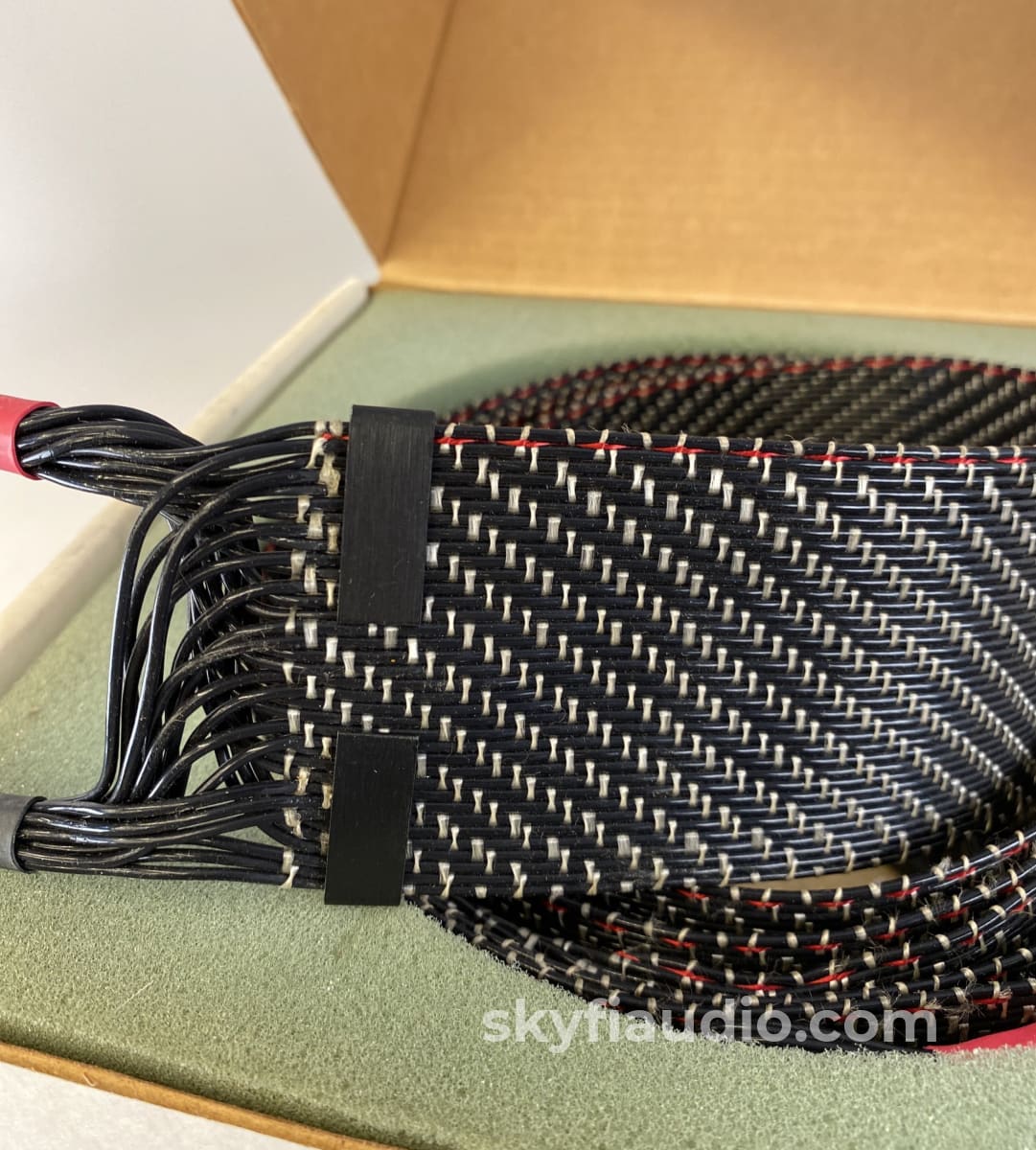 Weber Wire 12 Speaker Cables - New In Box Old Stock!