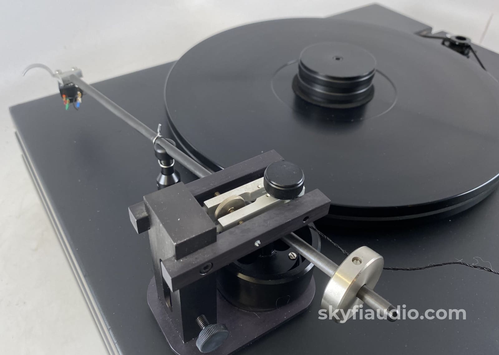 Well Tempered Classic Turntable - With Many Upgrades And Original Dust Cover