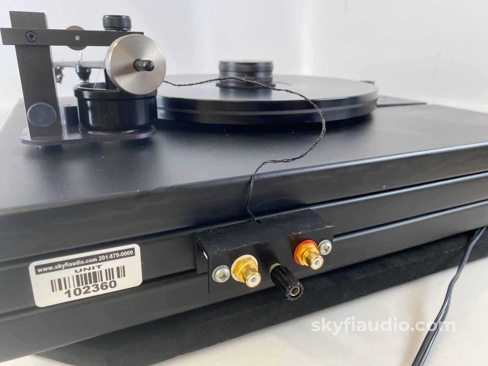 Well Tempered Classic Turntable - With Many Upgrades And Original Dust Cover