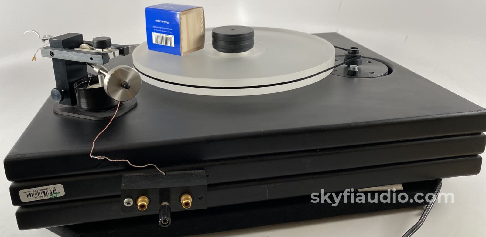 Well Tempered Classic Turntable With New Sumiko Cartridge