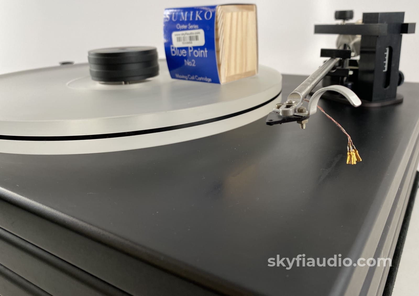 Well Tempered Classic Turntable With New Sumiko Cartridge