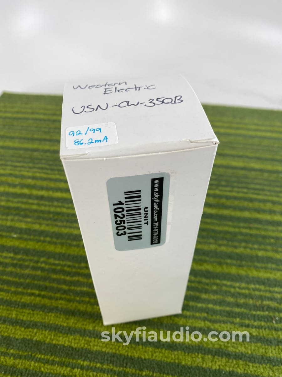 Western Electric 350B Tube - Usn-Cw-350B (Single) Holy Grail 6L6 Accessory