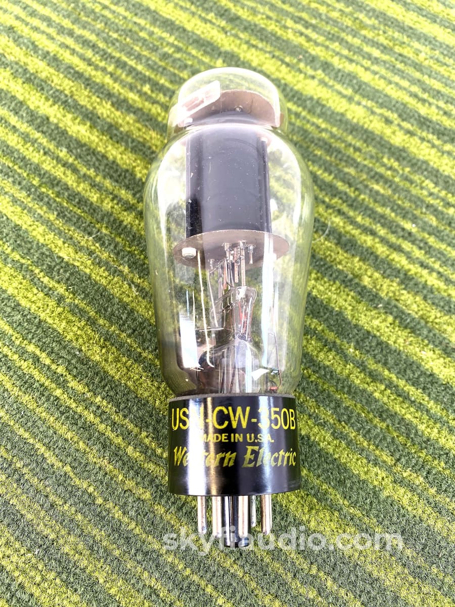 Western Electric 350B Tube - Usn-Cw-350B (Single) Holy Grail 6L6 Accessory