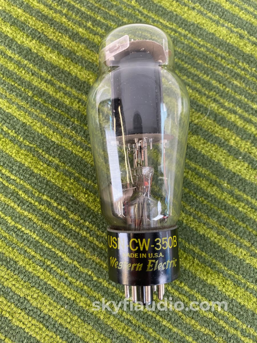 Western Electric 350B Tube - Usn-Cw-350B (Single) Holy Grail 6L6 Accessory