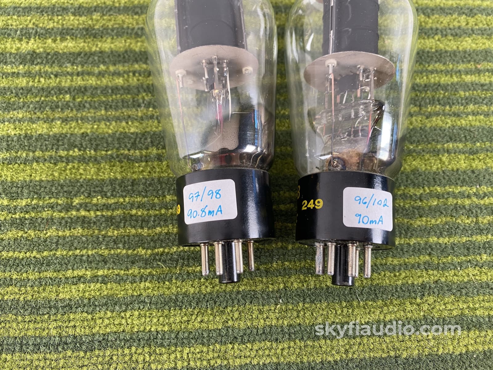 National Union 350B 真空管 W.E. TYPE National Union 350B Tube (In Quad) — Woo Audio