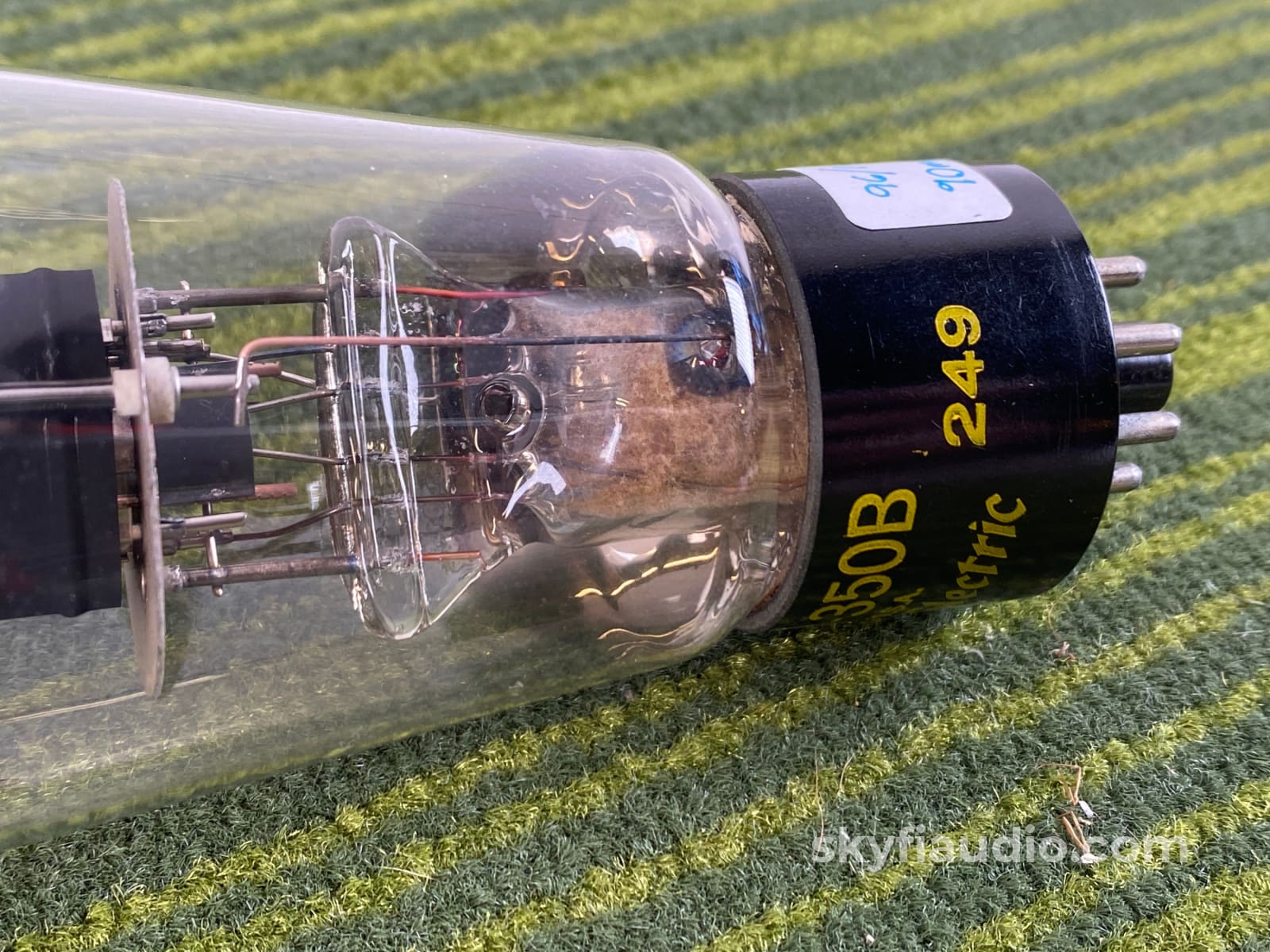 Western Electric 350B Tubes - USN-CW-350B Matched Pair - US Navy Tube