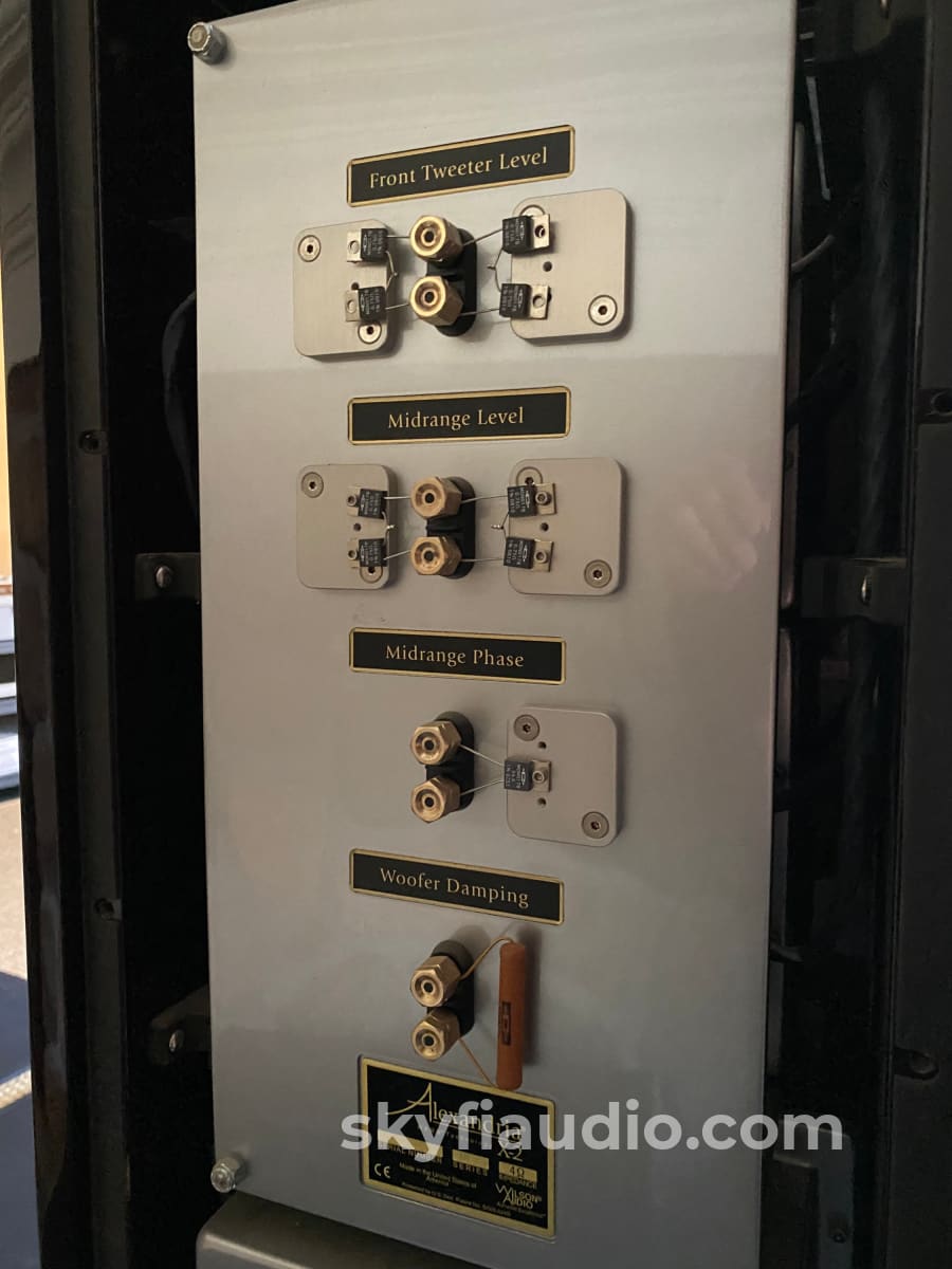 Wilson Audio Alexandria X-2 Series 2 Flagship Speakers - The Best