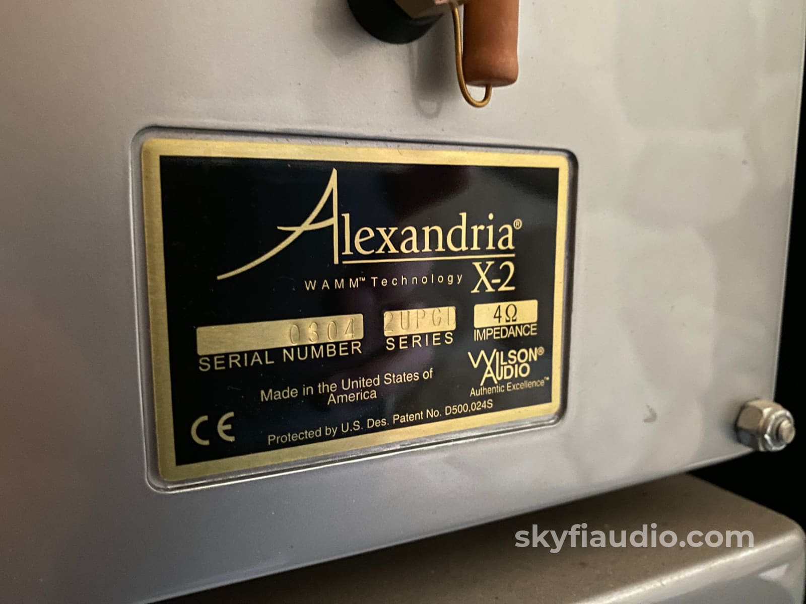 Wilson Audio Alexandria X-2 Series 2 Flagship Speakers - The Best