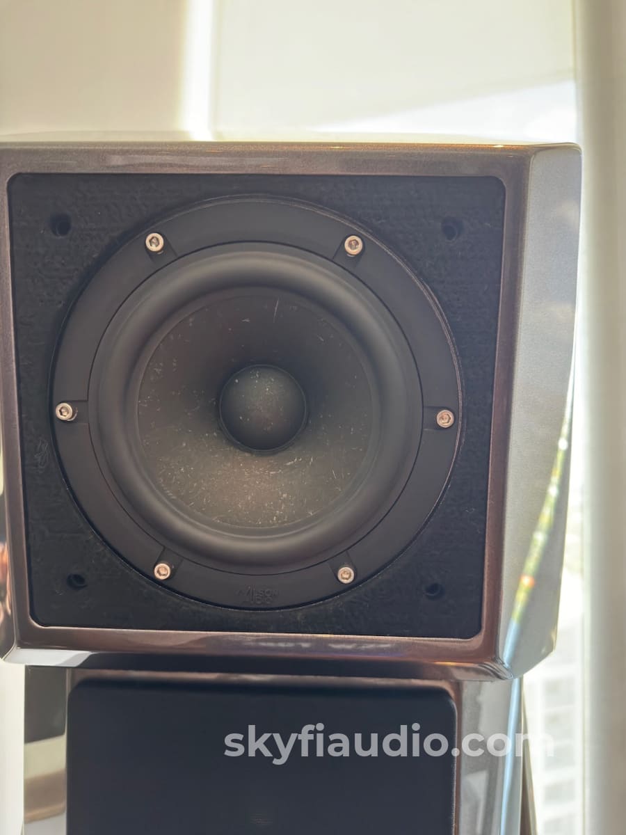 Wilson Audio Alexandria X2 (Series 2) Speakers - Complete Set With Crates