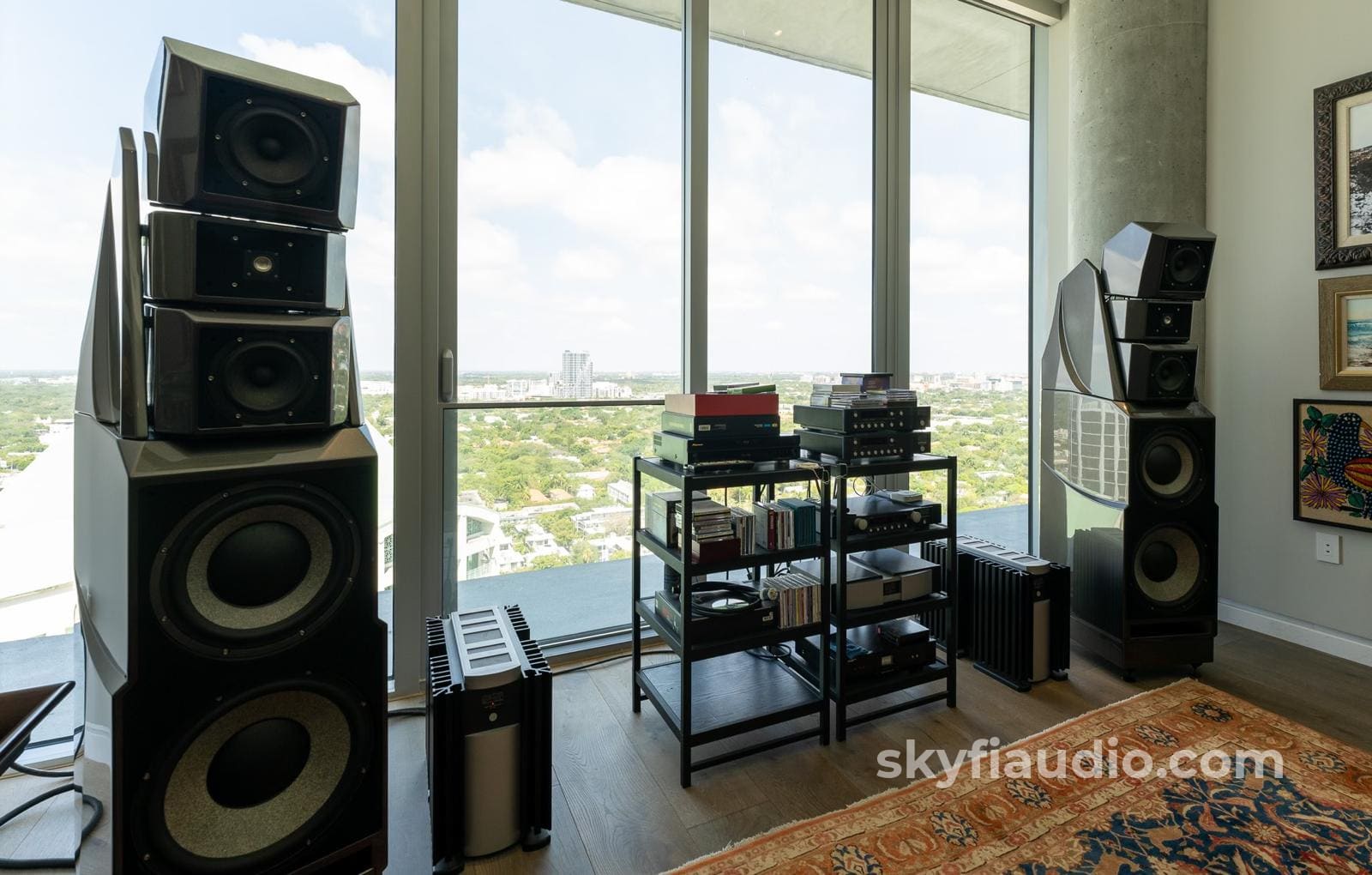 Wilson Audio Alexandria X2 (Series 2) Speakers - Mint With Crates