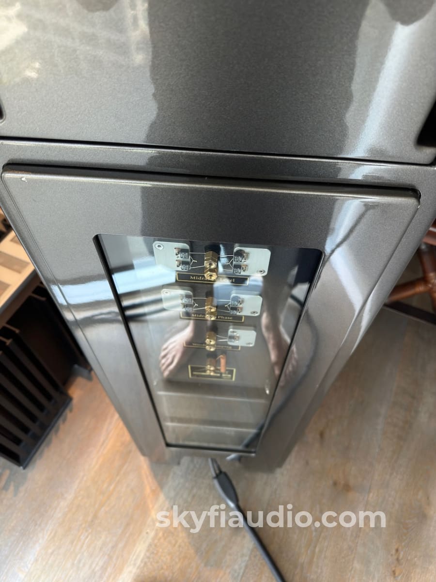 Wilson Audio Alexandria X2 (Series 2) Speakers - Complete Set With Crates