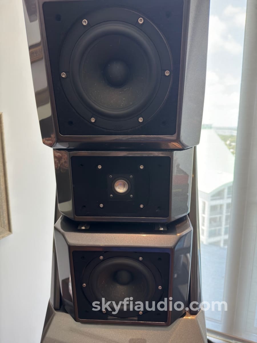 Wilson Audio Alexandria X2 (Series 2) Speakers - Complete Set With Crates