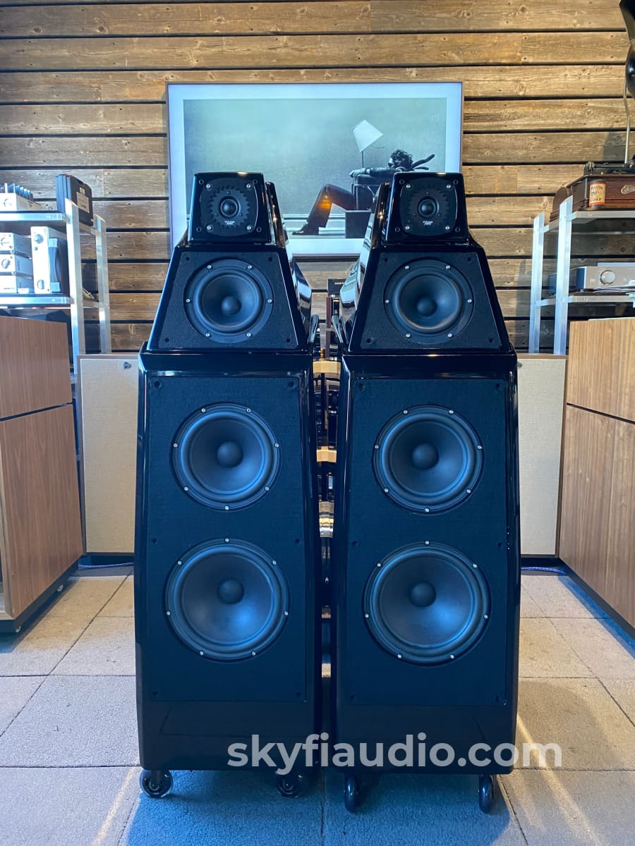 Wilson Audio Alexia Series 2 Speakers - Tas Editors Choice