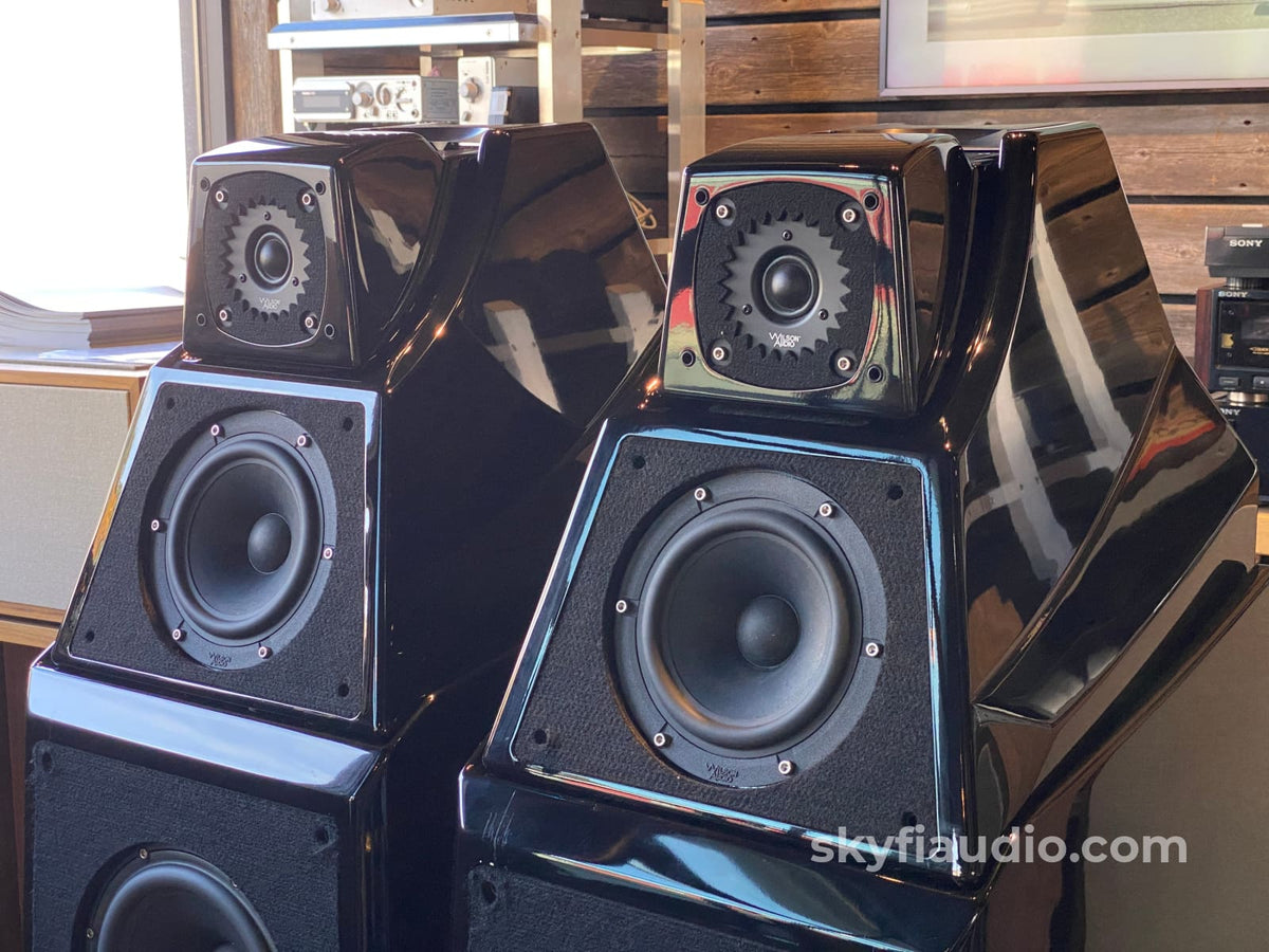 Wilson Audio Alexia Series 2 Speakers - Tas Editors Choice