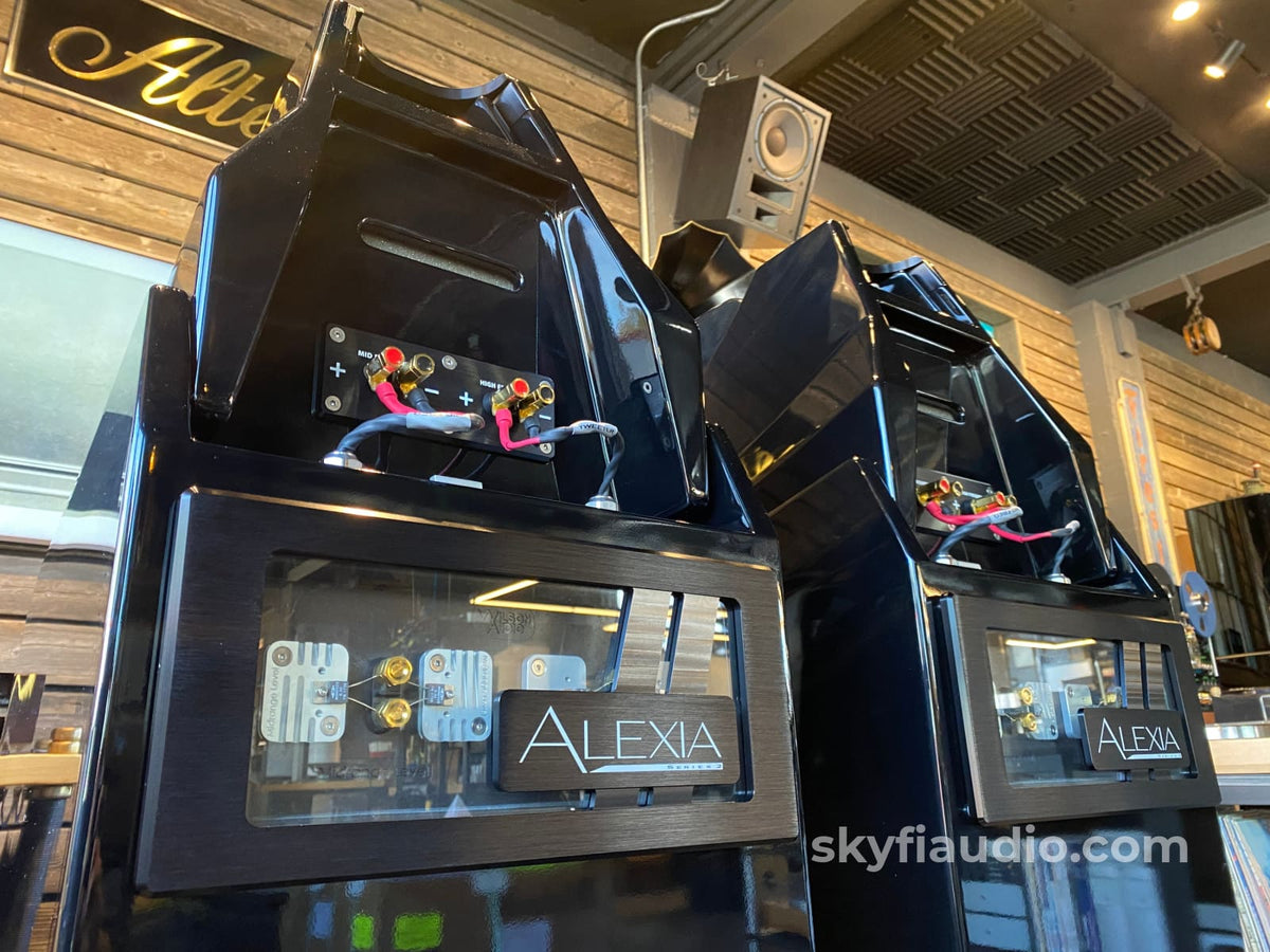 Wilson Audio Alexia Series 2 Speakers - Tas Editors Choice