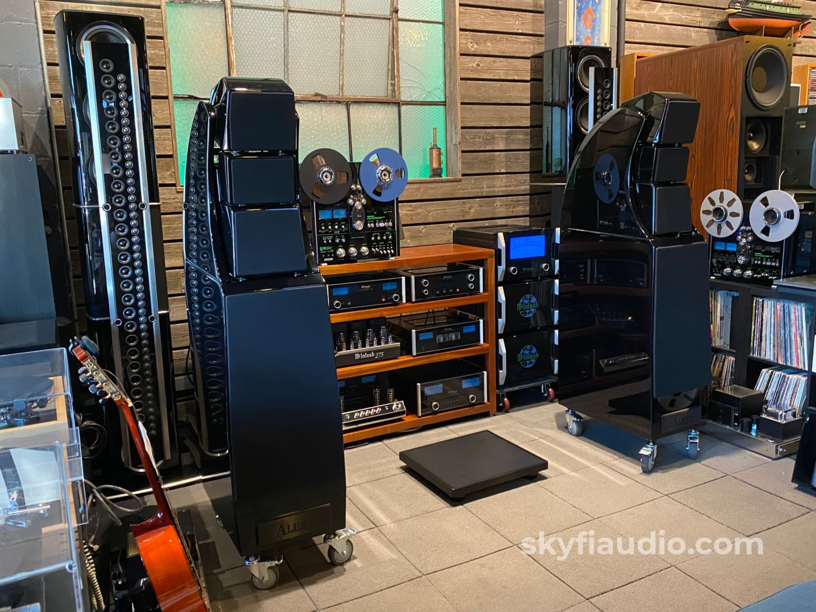Wilson Audio Alexx Speakers in Black - $110K MSRP - Barely Used