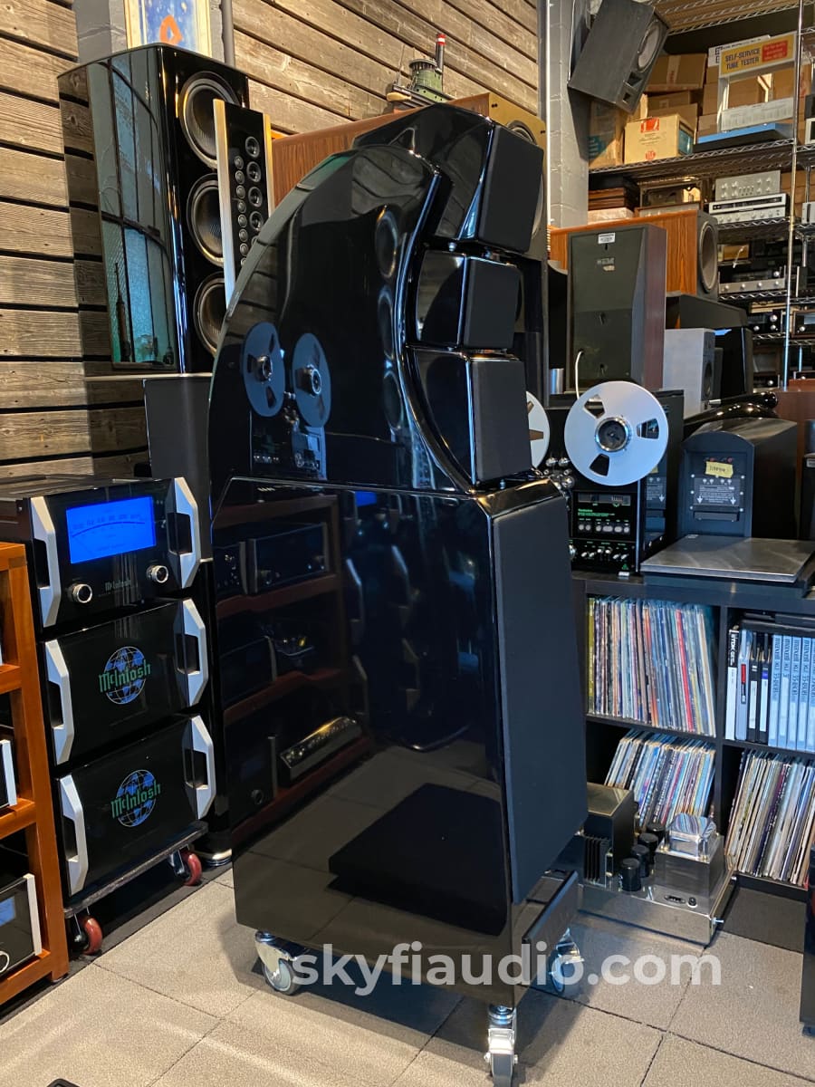 Wilson Audio Alexx Speakers in Black - $110K MSRP - Barely Used