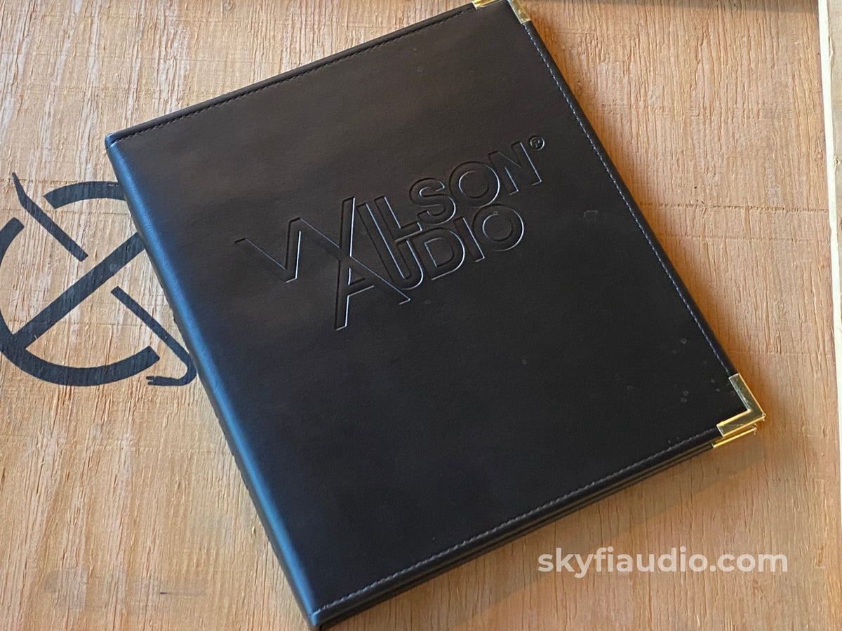 Wilson Audio Sasha Series 1 Speakers
