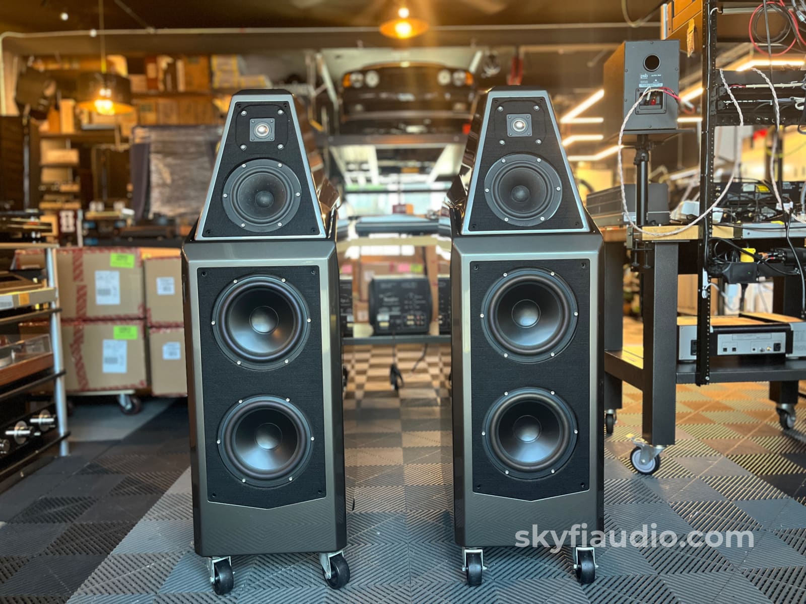 Wilson Audio Sasha Series 1 Speakers