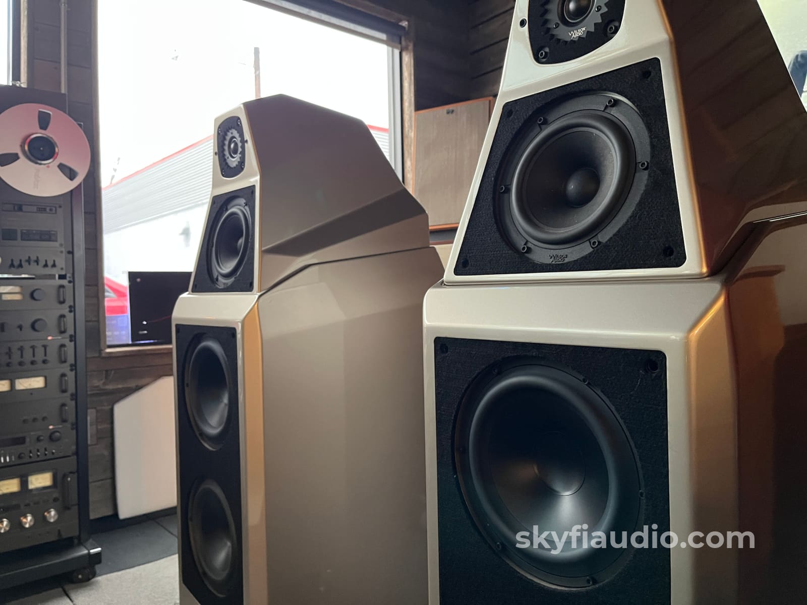 Wilson Audio Sasha Watt Puppy Series 2 Speakers - with Original Crates and Accessories Speakers