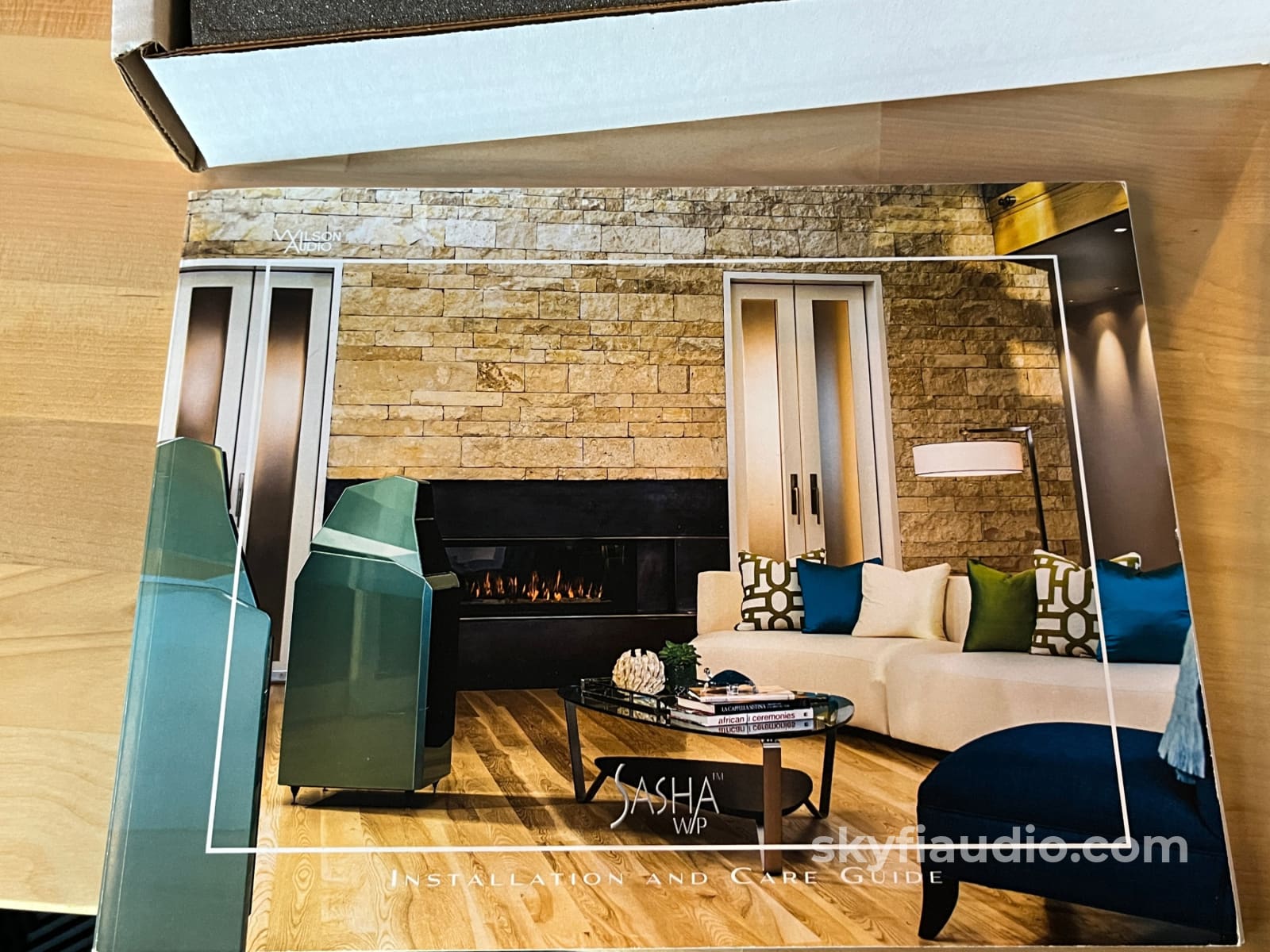 Wilson Audio Sasha Watt Puppy Series 2 Speakers - with Original Crates and Accessories Speakers