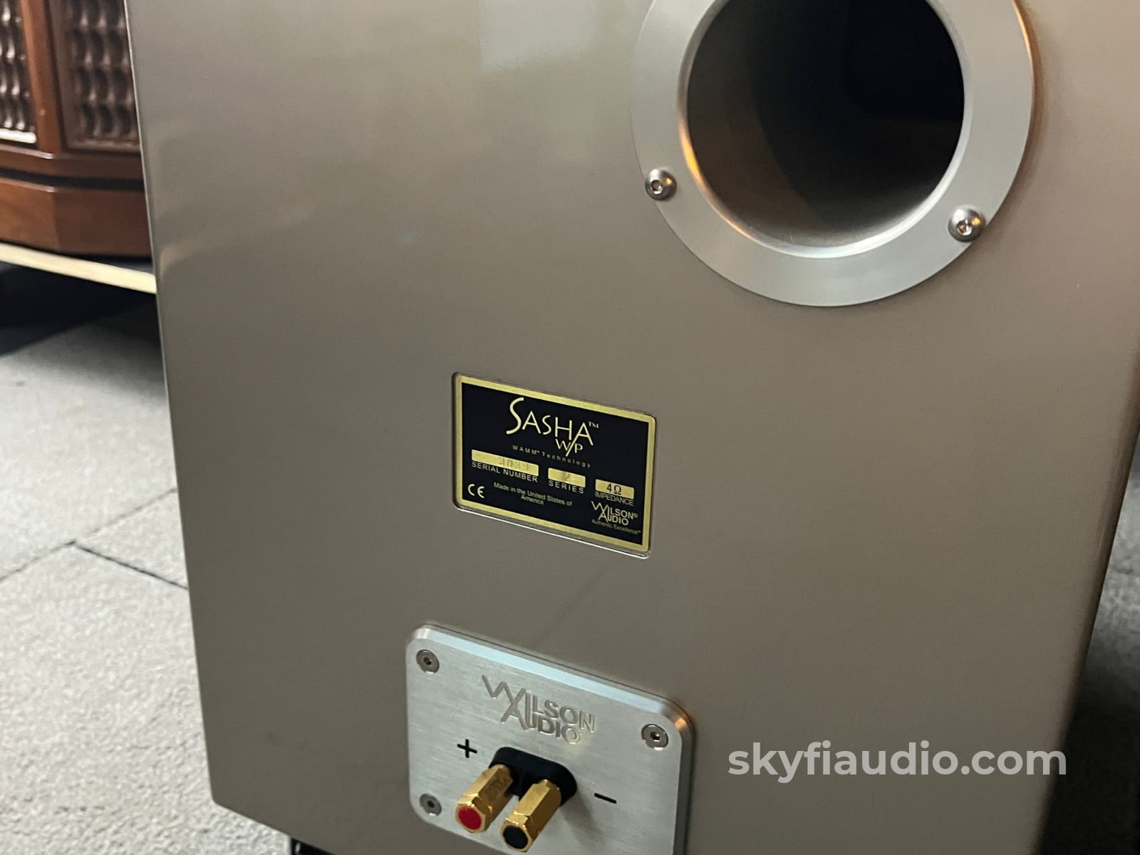 Wilson Audio Sasha Watt Puppy Series 2 Speakers - with Original Crates and Accessories Speakers